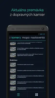 Zelená vlna android App screenshot 3