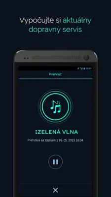 Zelená vlna android App screenshot 4